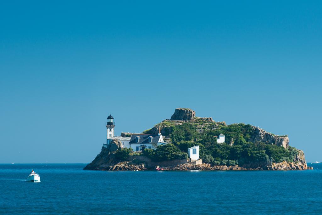Hotel La Residence Des Artistes Roscoff Eksteriør bilde