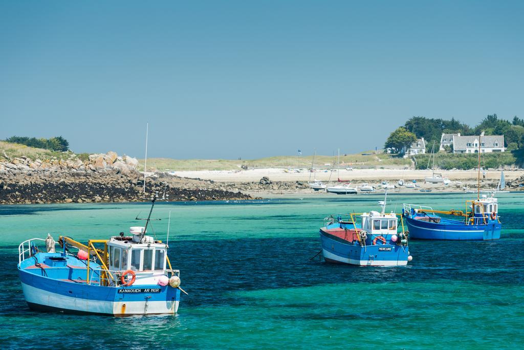 Hotel La Residence Des Artistes Roscoff Eksteriør bilde