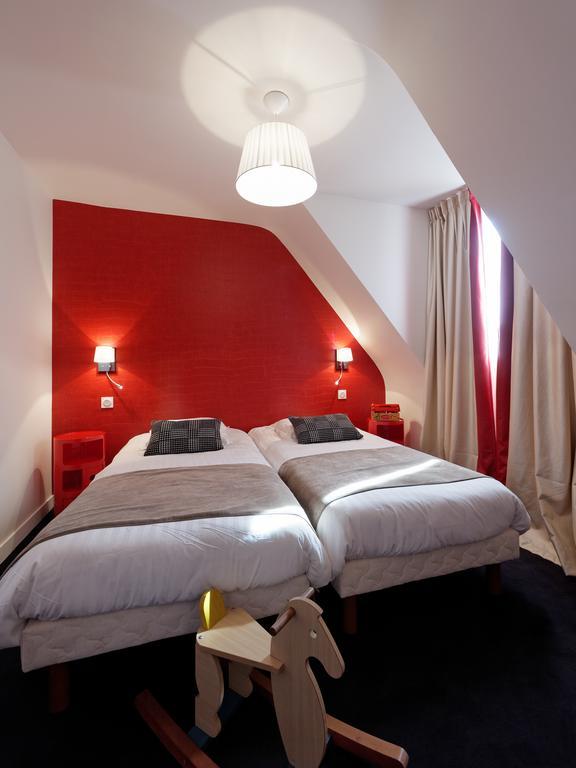 Hotel La Residence Des Artistes Roscoff Rom bilde