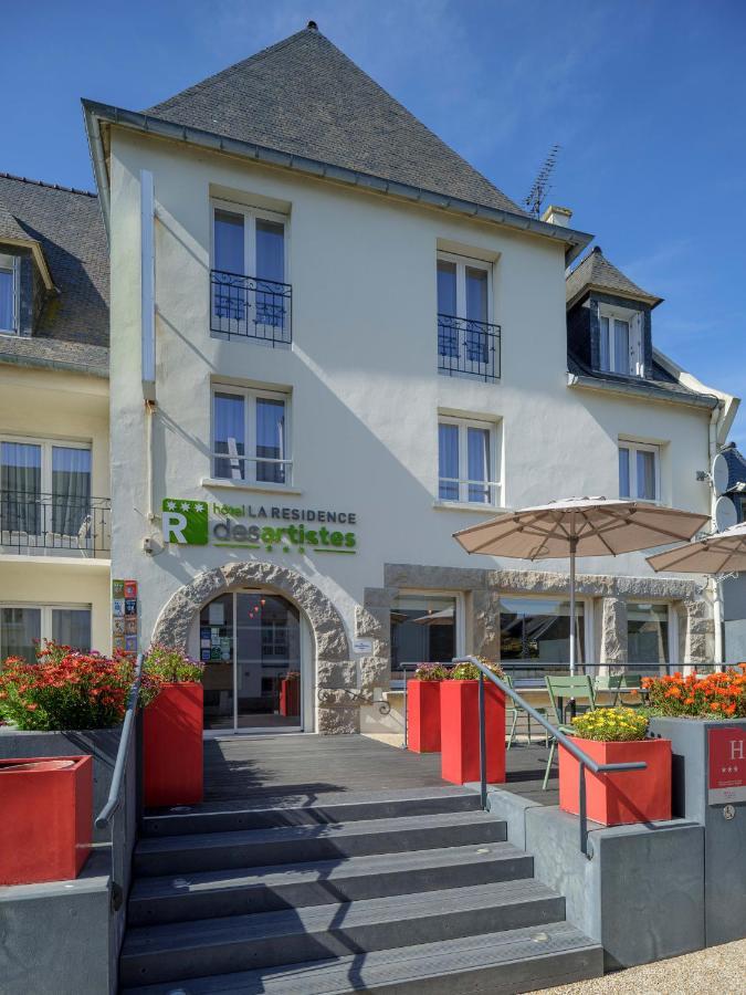 Hotel La Residence Des Artistes Roscoff Eksteriør bilde