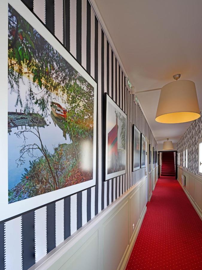 Hotel La Residence Des Artistes Roscoff Eksteriør bilde