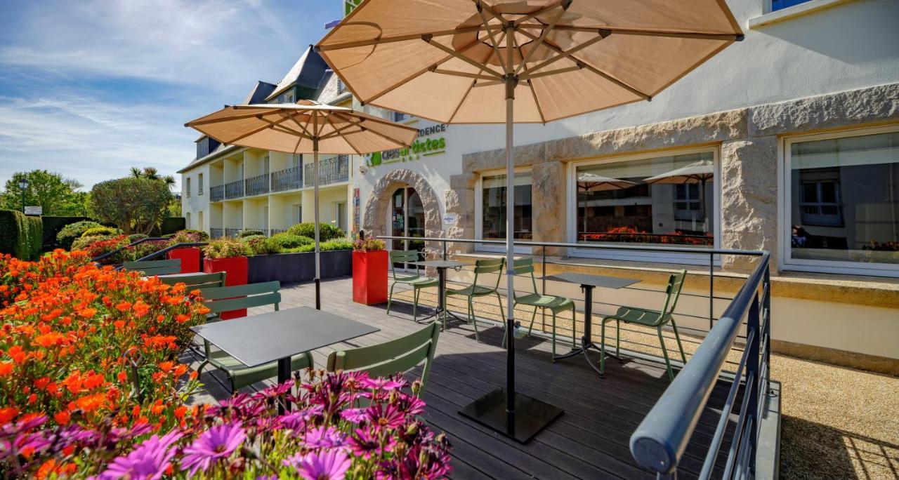 Hotel La Residence Des Artistes Roscoff Eksteriør bilde