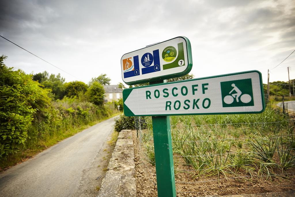 Hotel La Residence Des Artistes Roscoff Eksteriør bilde