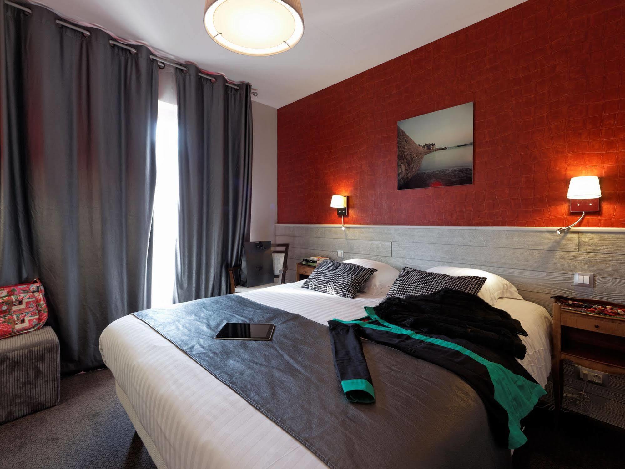Hotel La Residence Des Artistes Roscoff Eksteriør bilde