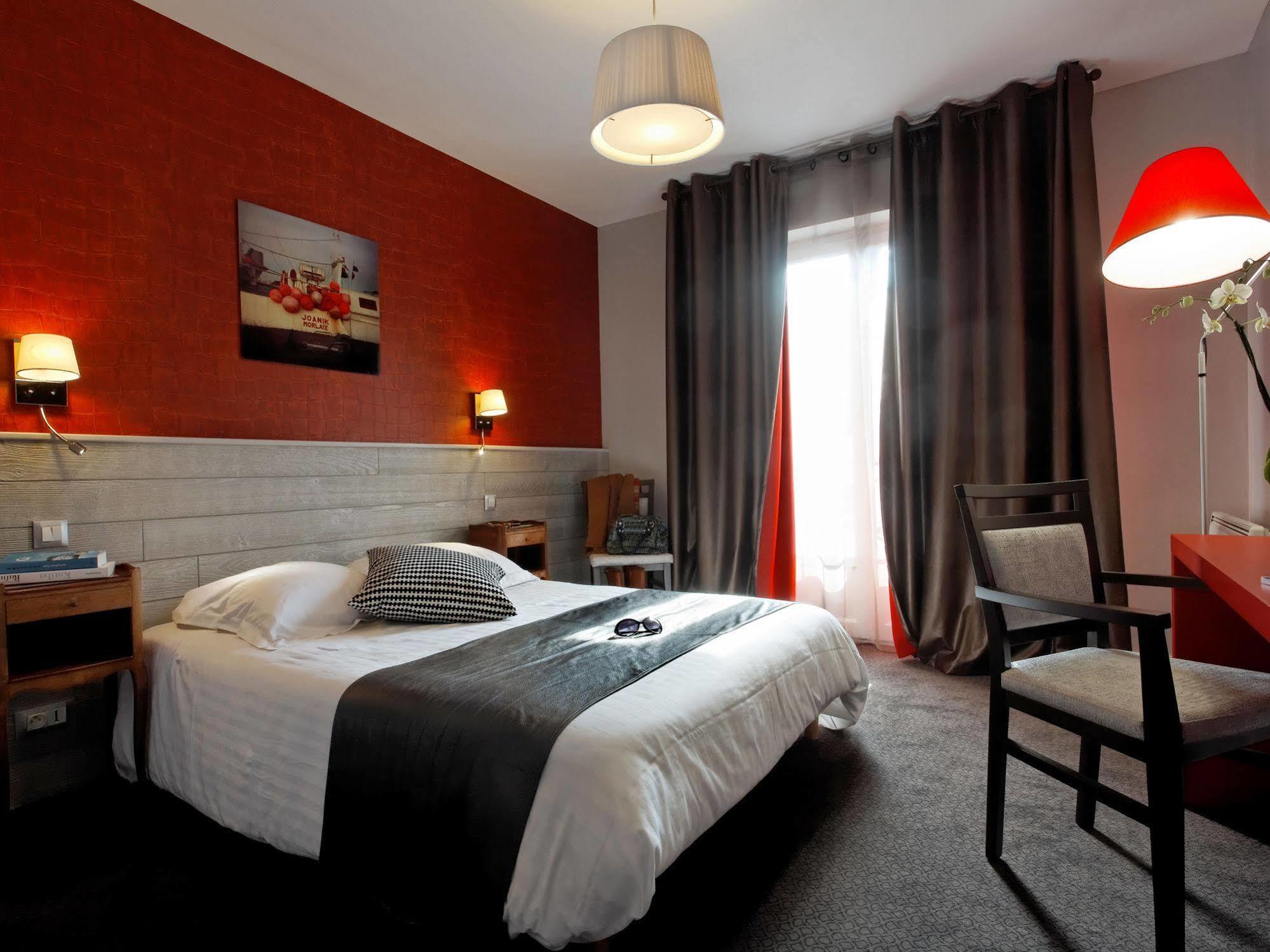 Hotel La Residence Des Artistes Roscoff Eksteriør bilde