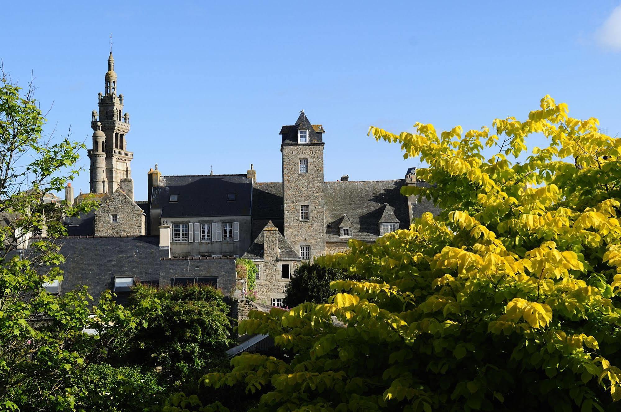 Hotel La Residence Des Artistes Roscoff Eksteriør bilde