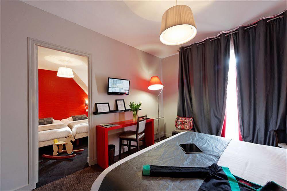 Hotel La Residence Des Artistes Roscoff Eksteriør bilde